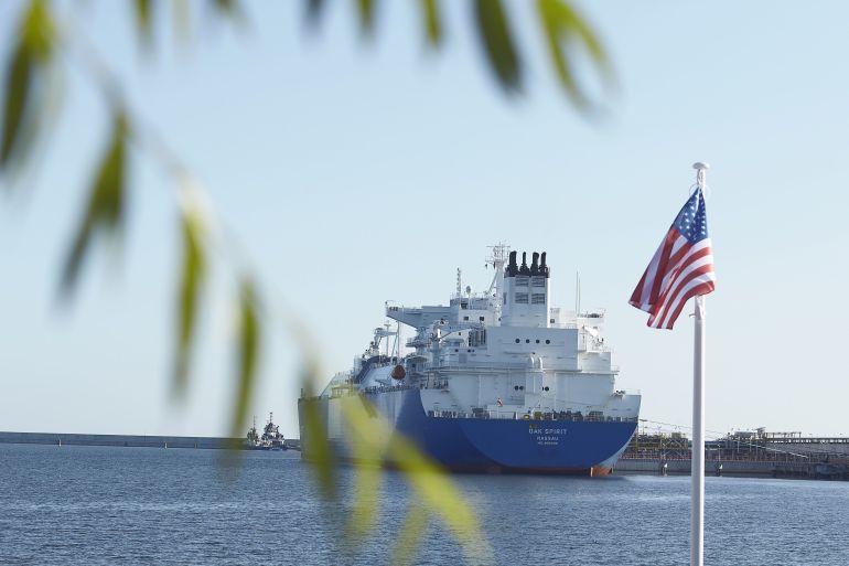 The U.S. Is The Top Exporter Of Liquefied Natural Gas. 